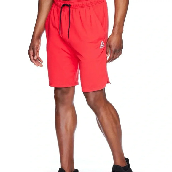 Reebok Men's and Big Men's Delta Core 9" Shorts - Picture 4 of 5
